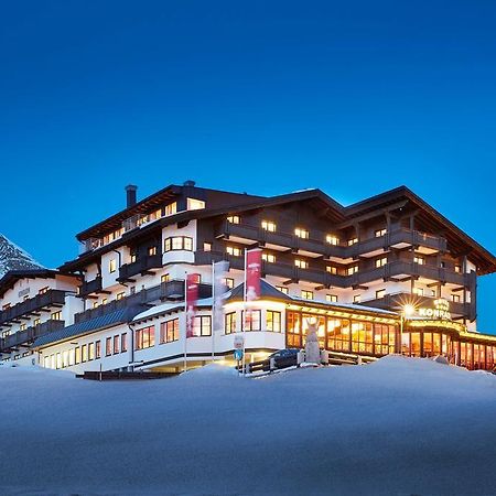 Hotel Konradin Kühtai Zewnętrze zdjęcie