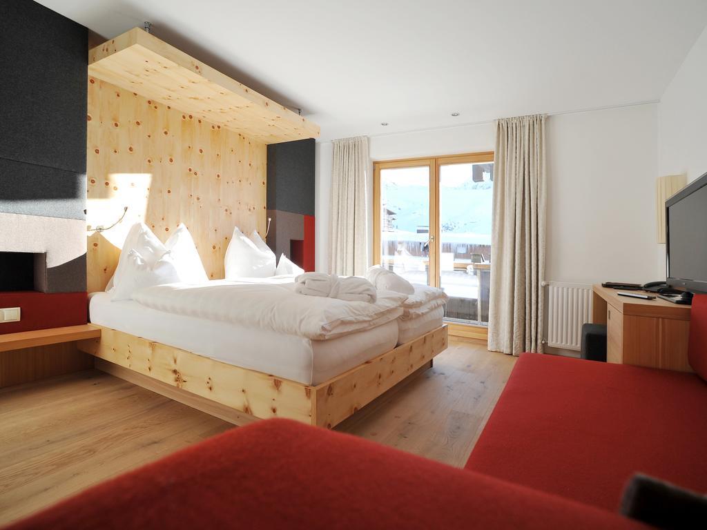 Hotel Konradin Kühtai Pokój zdjęcie