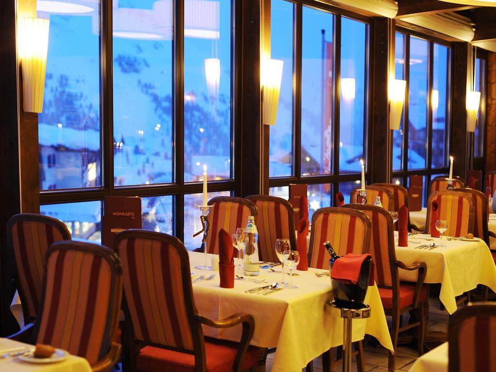 Hotel Konradin Kühtai Zewnętrze zdjęcie