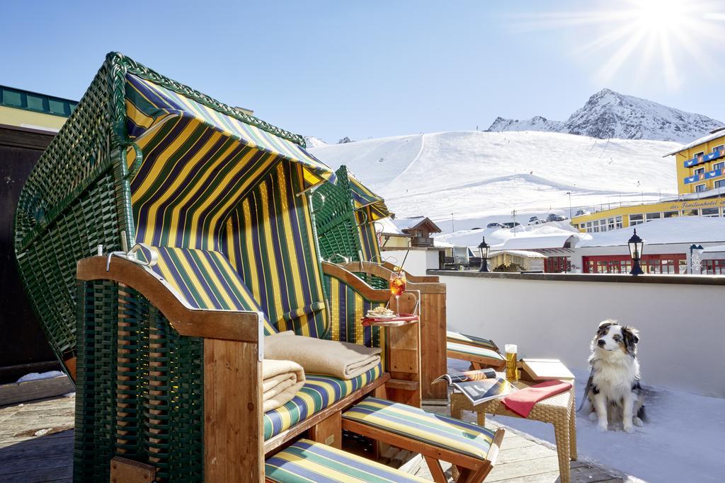 Hotel Konradin Kühtai Zewnętrze zdjęcie